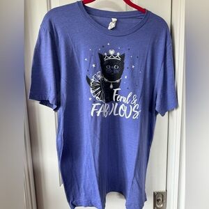 Cat Lady Box: Feral and fabulous XL TShirt